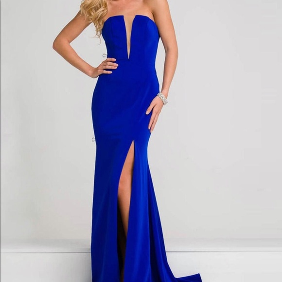 Jovani Dresses & Skirts - Royal Blue Formal Dress